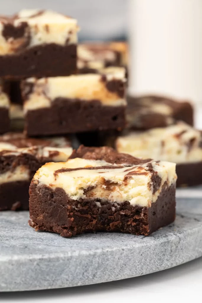 nutella brownie