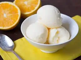 Frozen Yogurt ( Zencefilli ve Limonlu Frozen Yogurt)