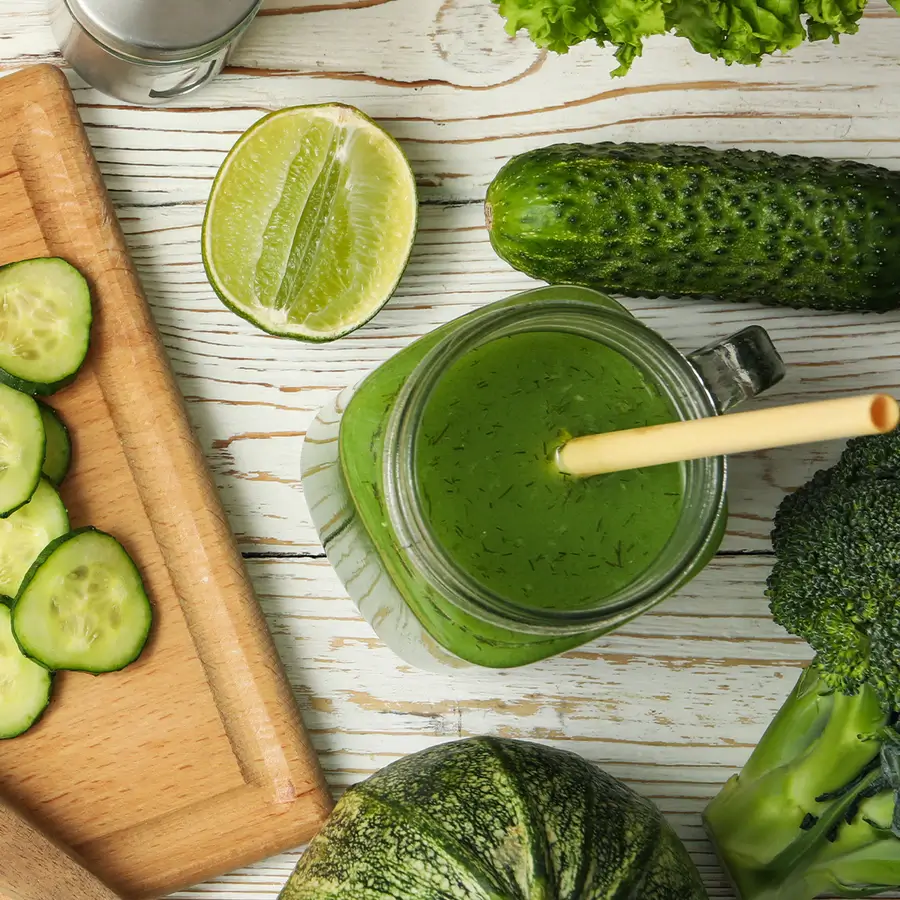 YEŞİL DETOKS SUYU
