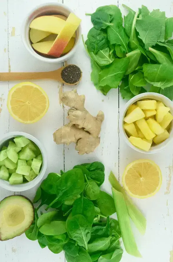 Yeşil Detoks Smoothie