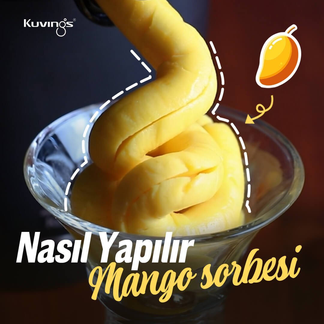 Recipe_Mango sorbet