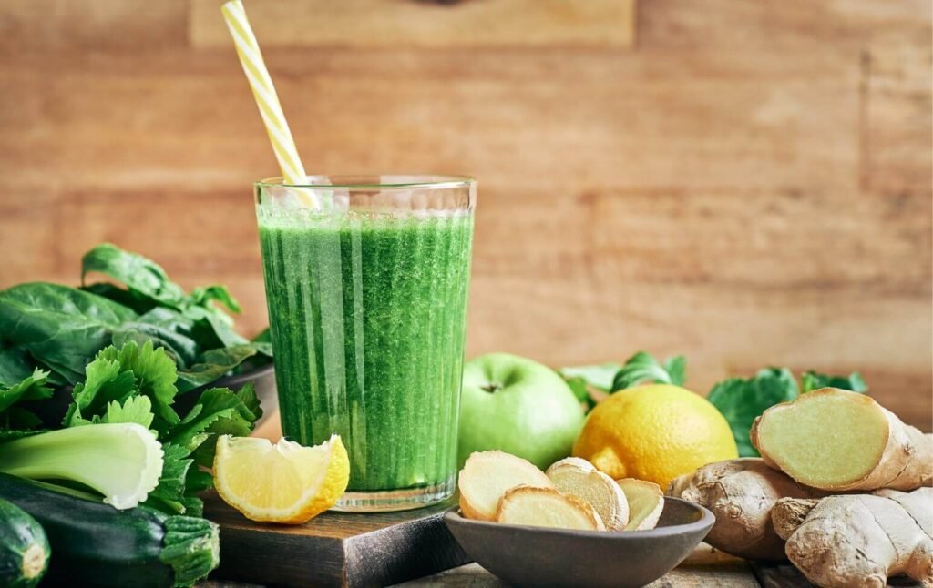 Elmalı Smoothie Tarifi Nasıl Yapılır