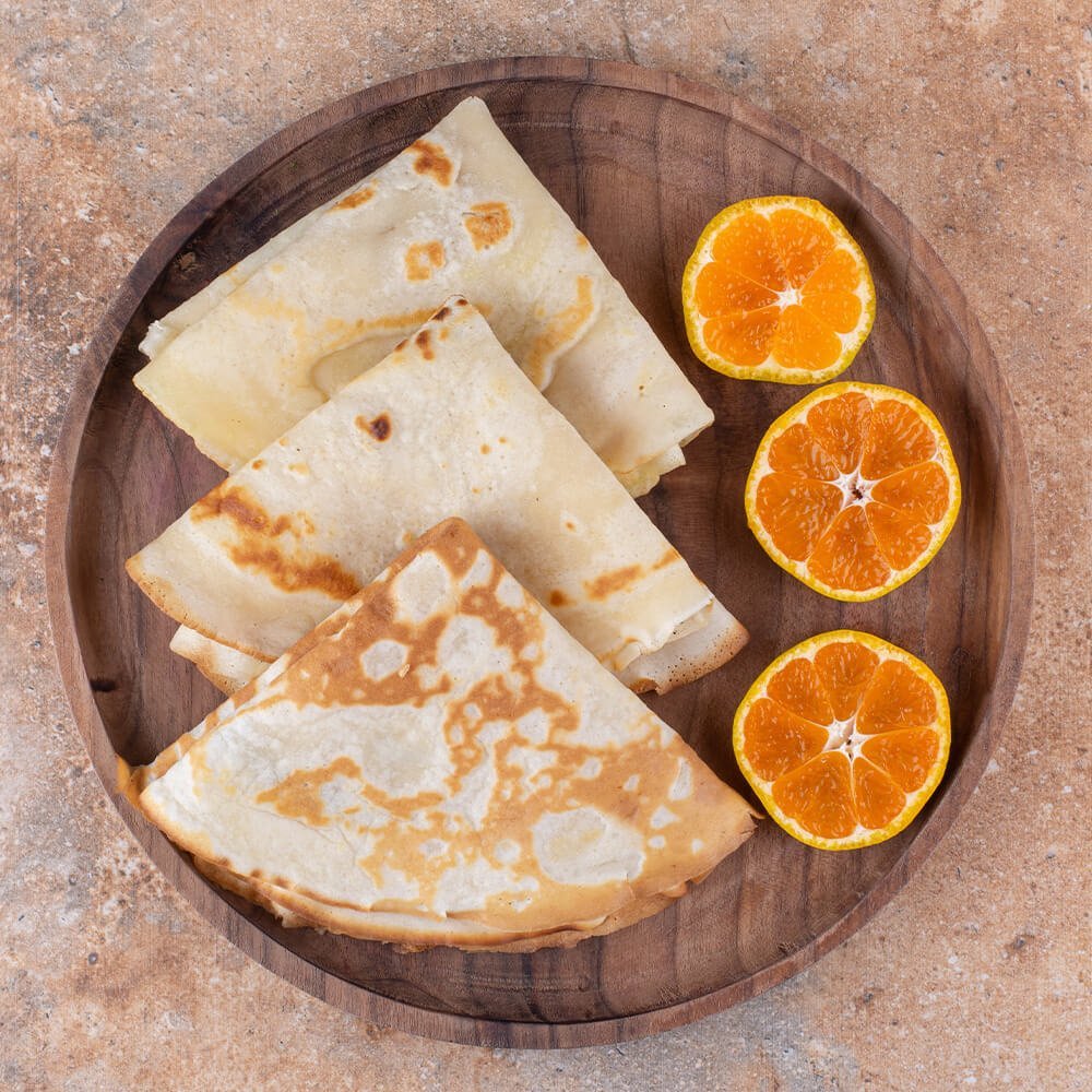 Portakal Posası Pankek