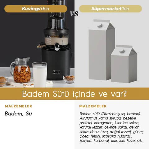 badem sutu