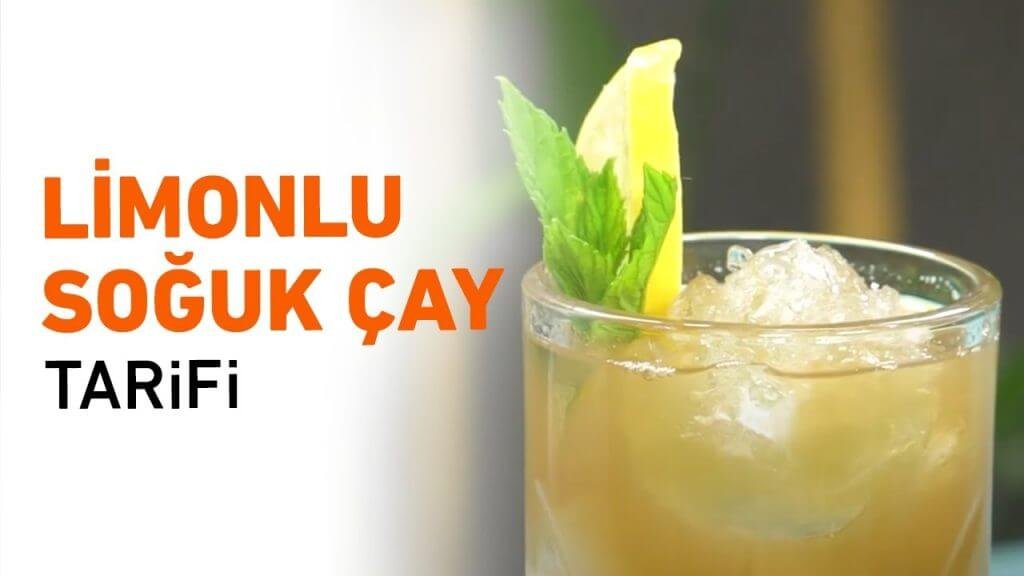 Limonlu Soğuk Çay Yapımı